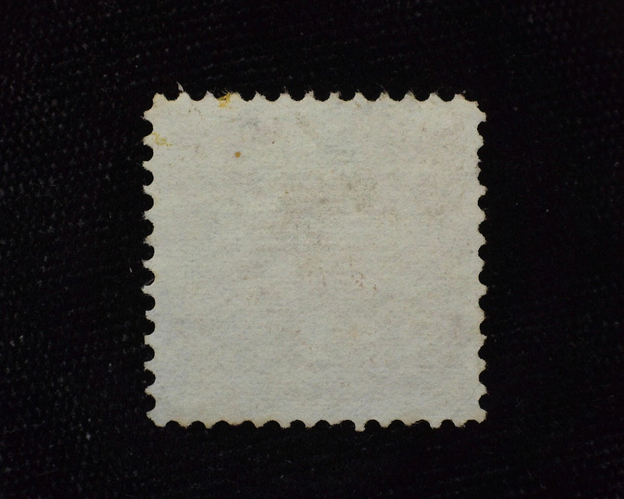 #113 Nice appearing large margin stamp with pin head thin. Used Xf - US Stamp