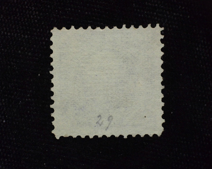 #115 Fresh used stamp with faint cancel cancel. Used F/Vf - US Stamp