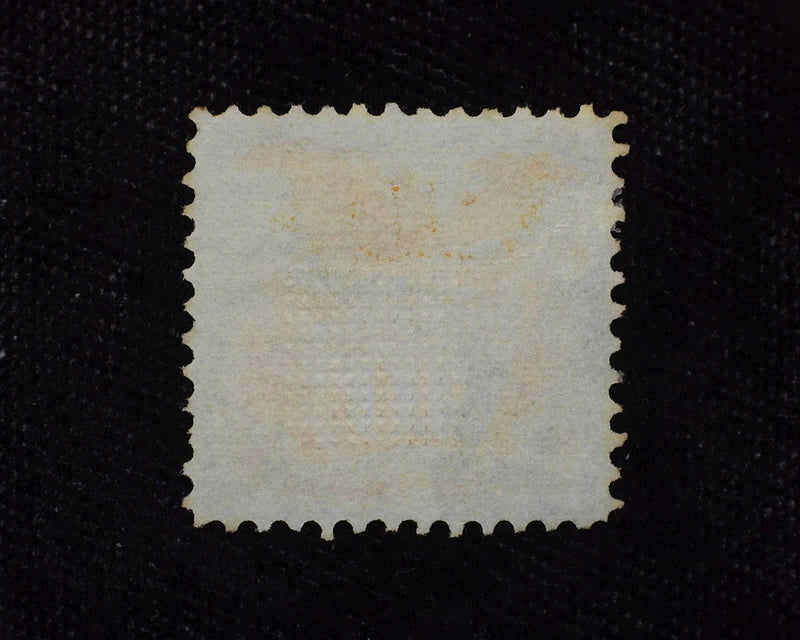 #116 Brilliant color stamp. Face free cork cancel. Choice. Vf/Xf Used - US Stamp