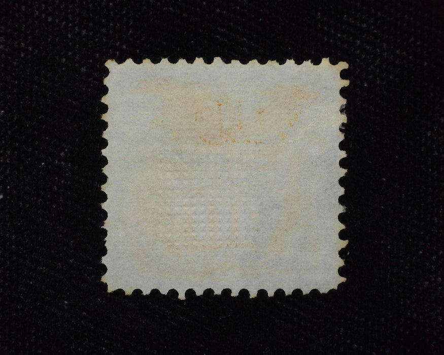 #116 Brilliant color stamp. Face free cork cancel. Choice. Vf/Xf Used - US Stamp