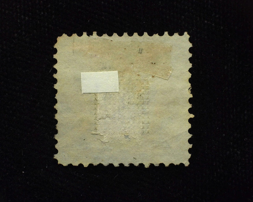 #116 Sealed tear upper right. Used Xf - US Stamp