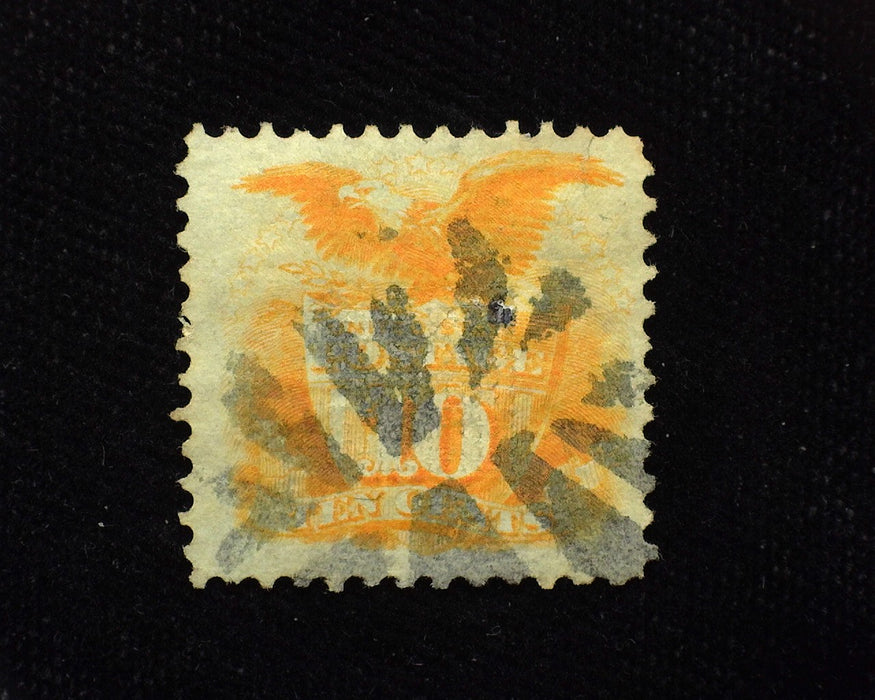 #116 Sealed tear upper right. Used Xf - US Stamp