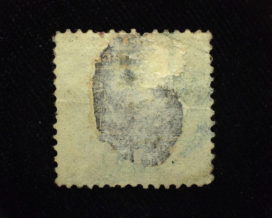 #119 Faults. Used AVG - US Stamp