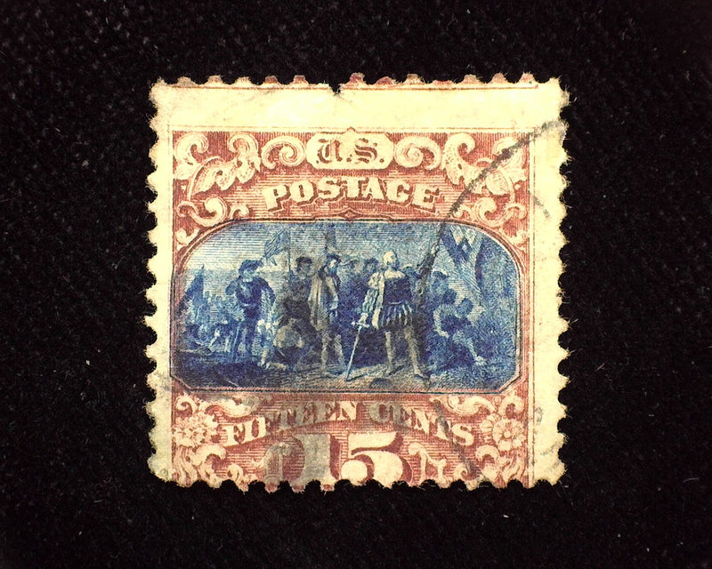 #119 Faults. AVG Used - US Stamp