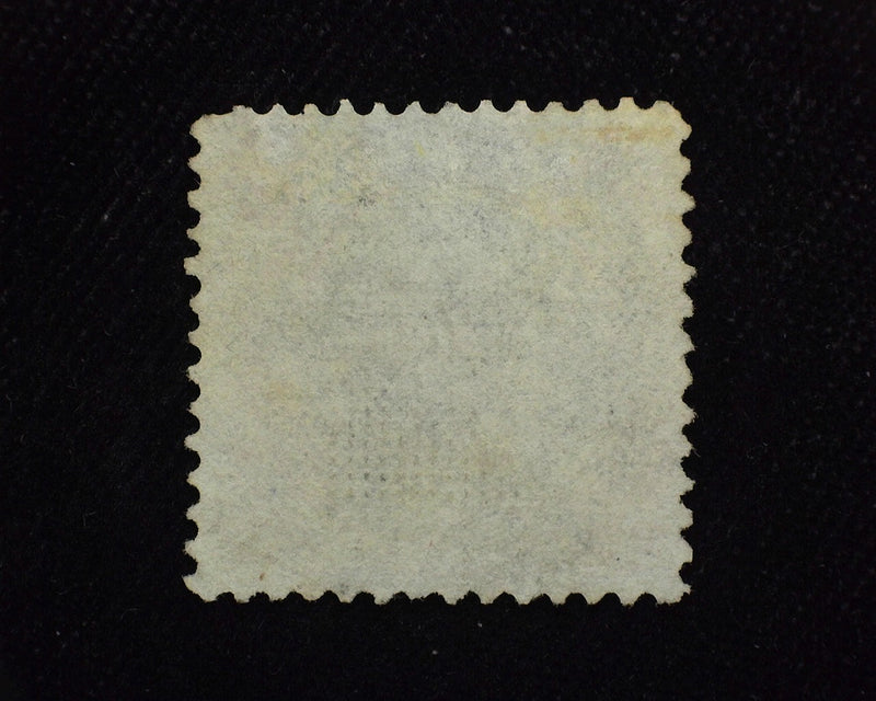 #122 Fresh rich color stamp with black segmented cork cancel. Vf/Xf Used - US Stamp