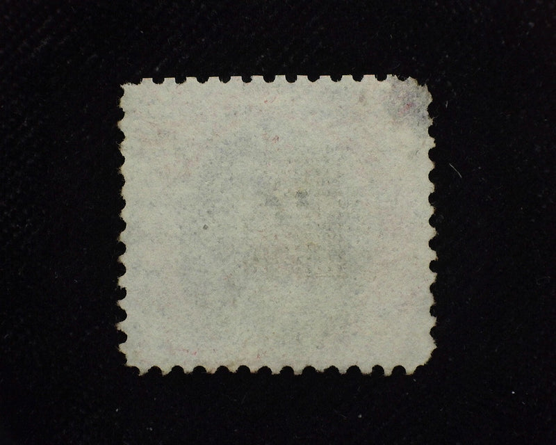 #122 Reperforated at top. Good color. Nice appearing. F Used - US Stamp