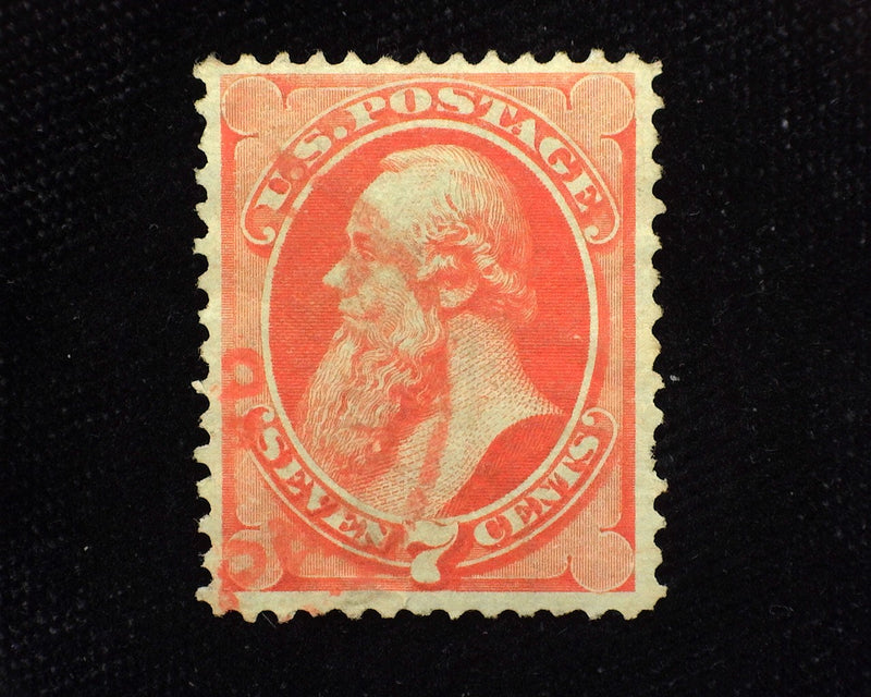 #149 One short perf, radiant color. Vf/Xf Used - US Stamp