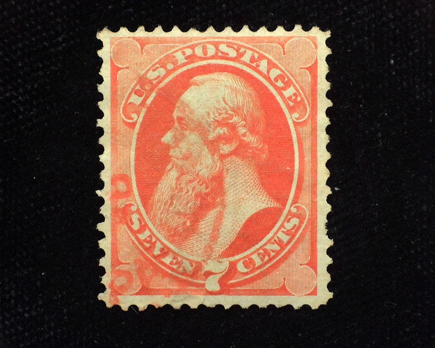 #149 One short perf, radiant color. Used Vf/Xf - US Stamp