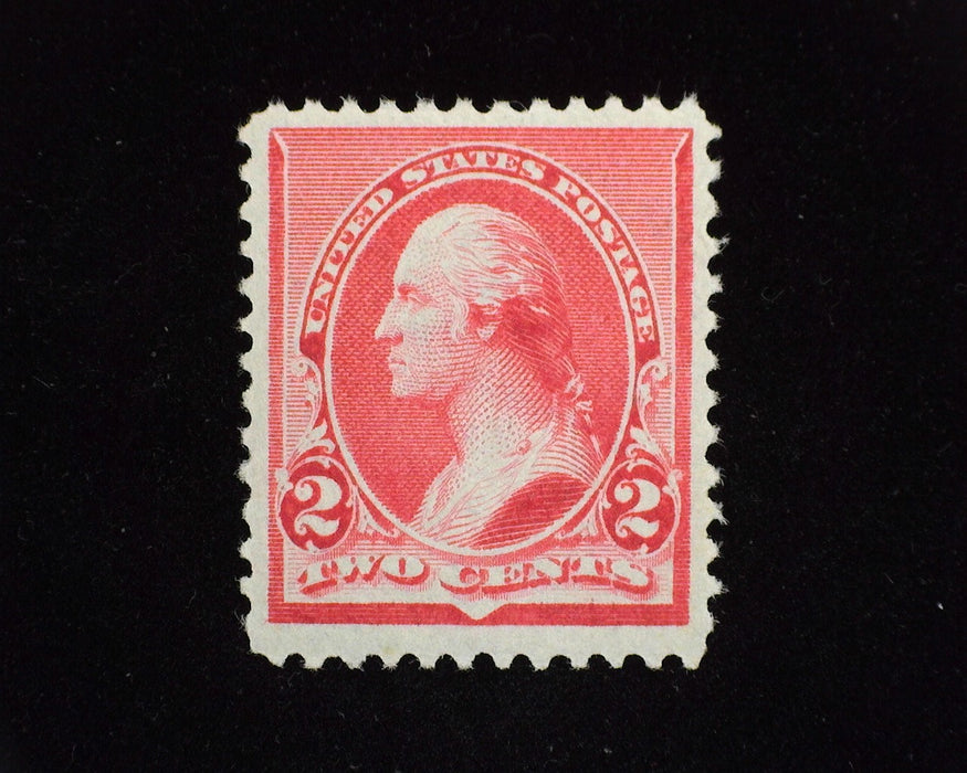 #220. Mint VF/XF NH Choice large margin stamp. - US Stamp