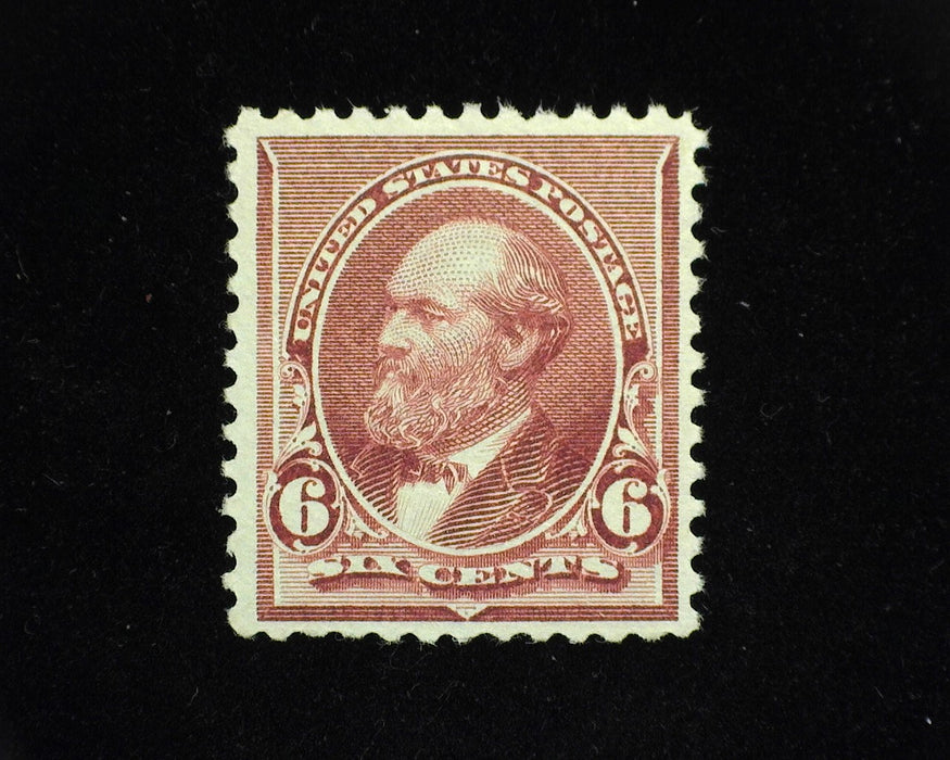 #224. Mint VF/XF NH Fresh & Choice. - US Stamp