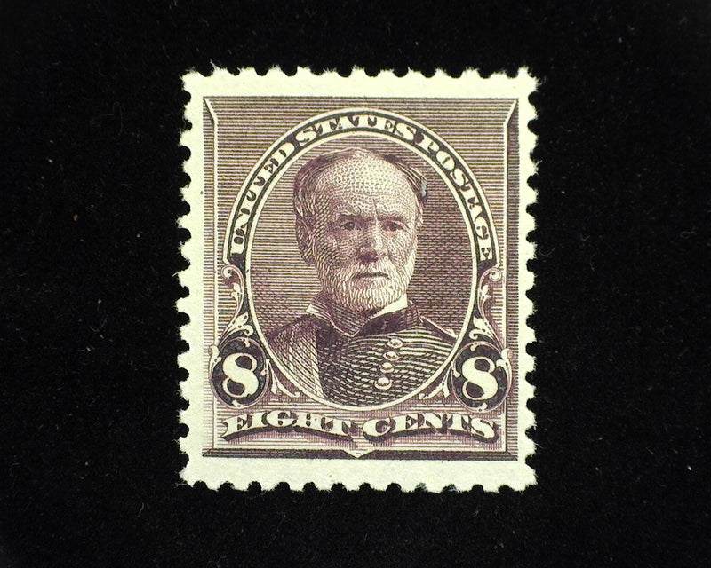 #225 Choice large margin stamp. Great color. Mint VF/XF NH - US Stamp