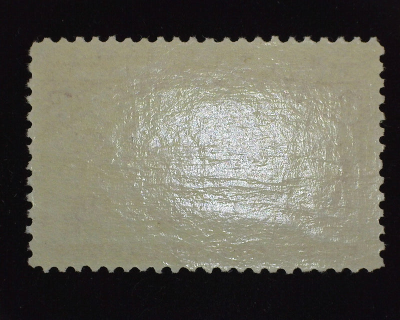 #235 6c Columbian Outstanding color. Mint VF NH - US Stamp
