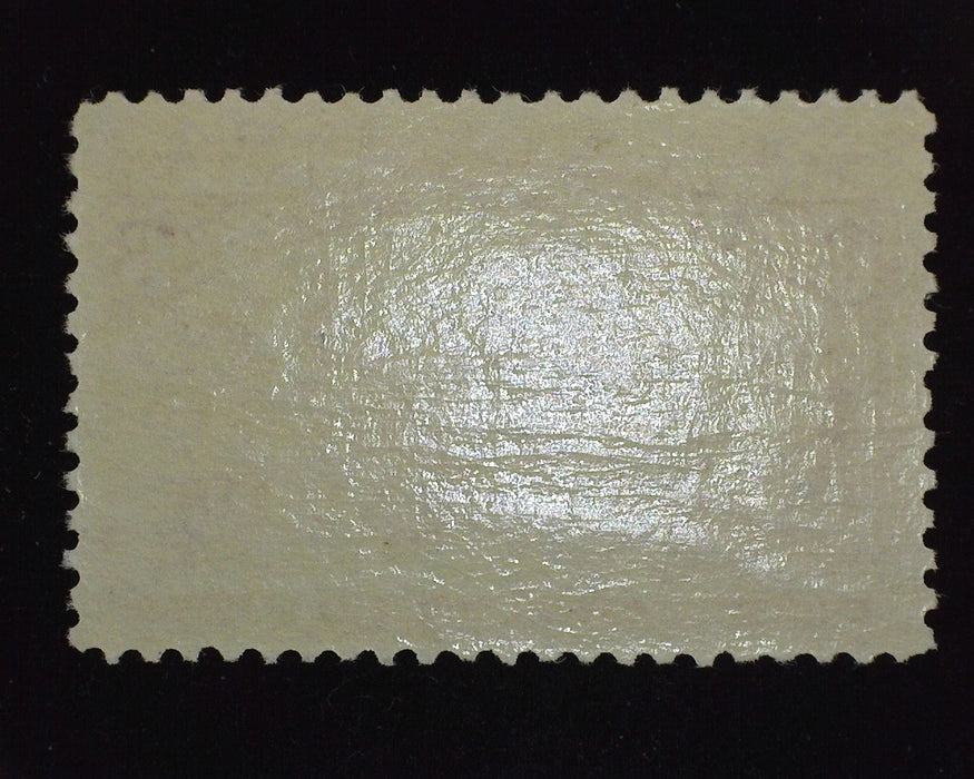 #235. 6 cent Columbian. Mint VF NH Outstanding color. - US Stamp