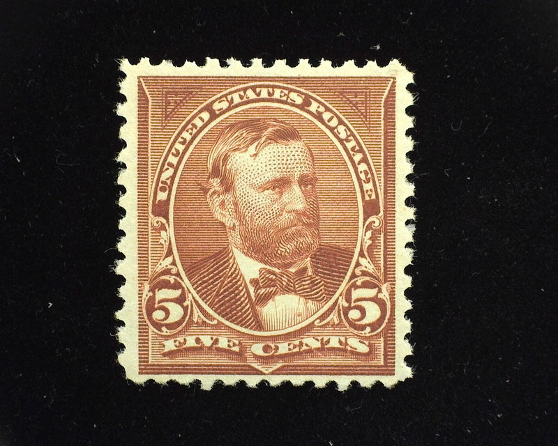 #255 Fresh. Mint F/VF NH - US Stamp