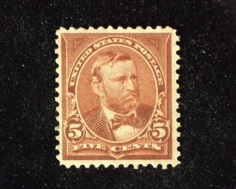 #270 Fresh and choice. Mint VF/XF NH - US Stamp