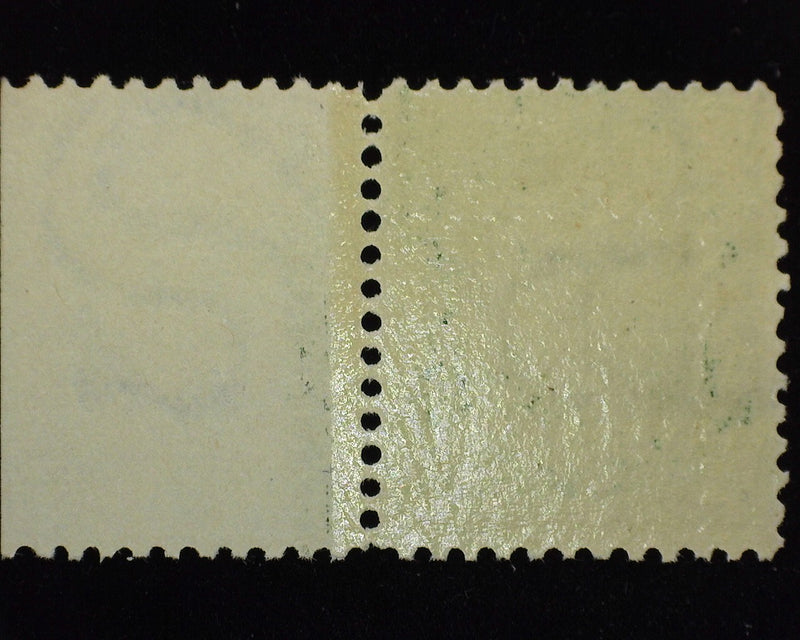 #279 Remarkable right margin stamp with partial imprint. Mint XF/Sup NH - US Stamp