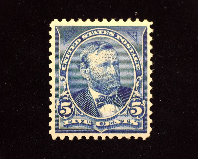 #281 Intense color. Mint VF/XF NH - US Stamp