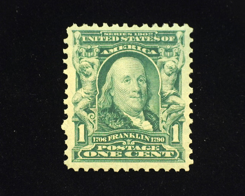 #300 Fresh and choice. Mint Xf NH - US Stamp