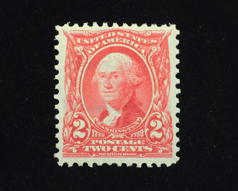 #301 Choice. Mint Vf/Xf NH - US Stamp