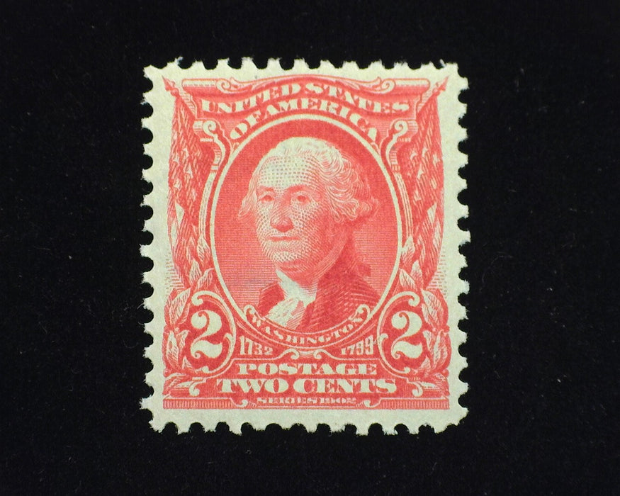 #301 Mint Vf/Xf NH Choice. - US Stamp