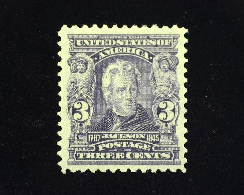#302 Choice large balanced margin stamp. A beauty! Mint Xf - US Stamp