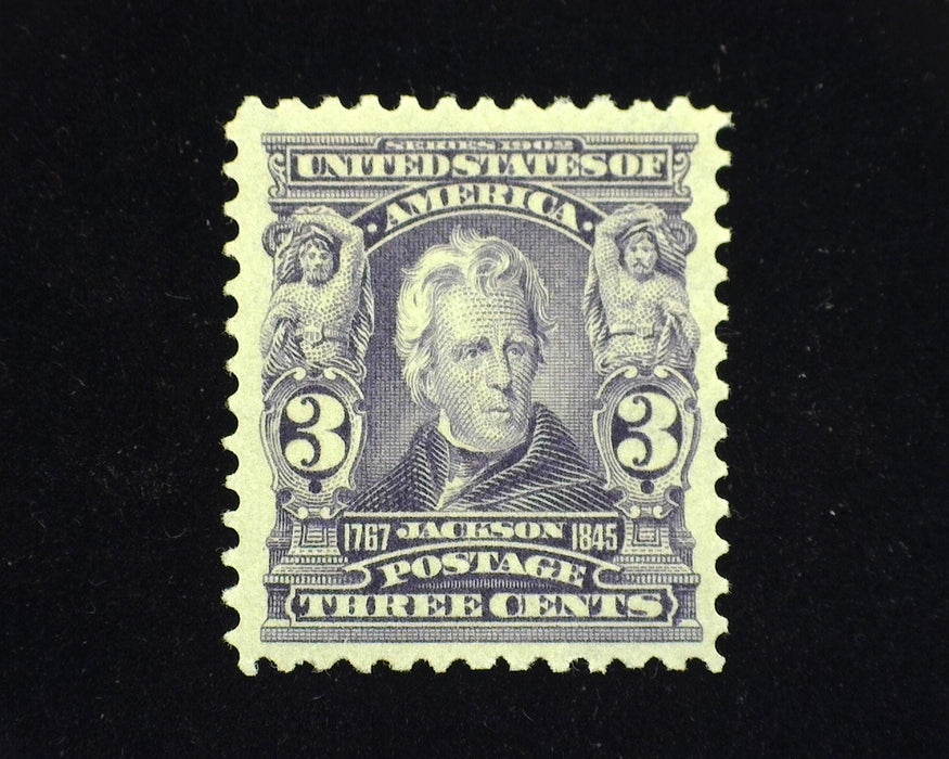 #302 Mint Xf Choice large balanced margin stamp. A beauty! - US Stamp