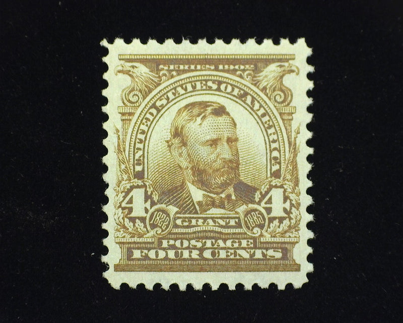 #303 Outstanding large margin stamp. A Gem! Mint Xf/Sup NH - US Stamp