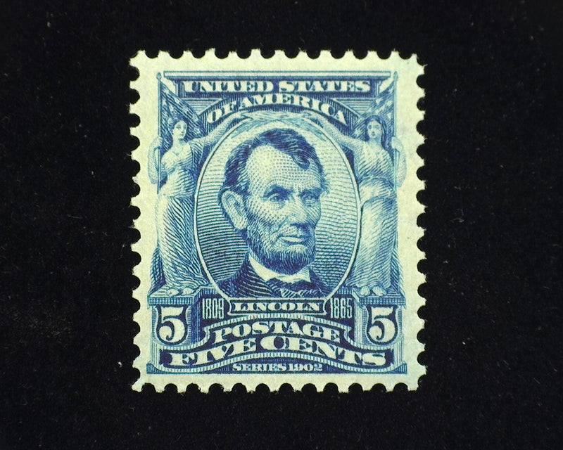 #304 Fresh and choice, great color. Mint Vf/Xf NH - US Stamp