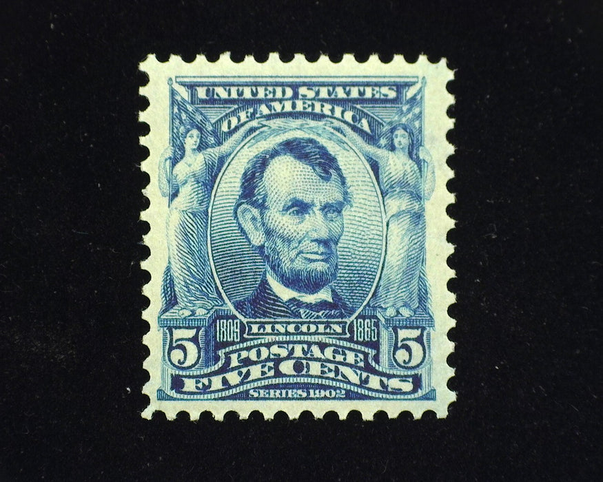 #304 Mint Vf/Xf NH Fresh and choice, great color. - US Stamp