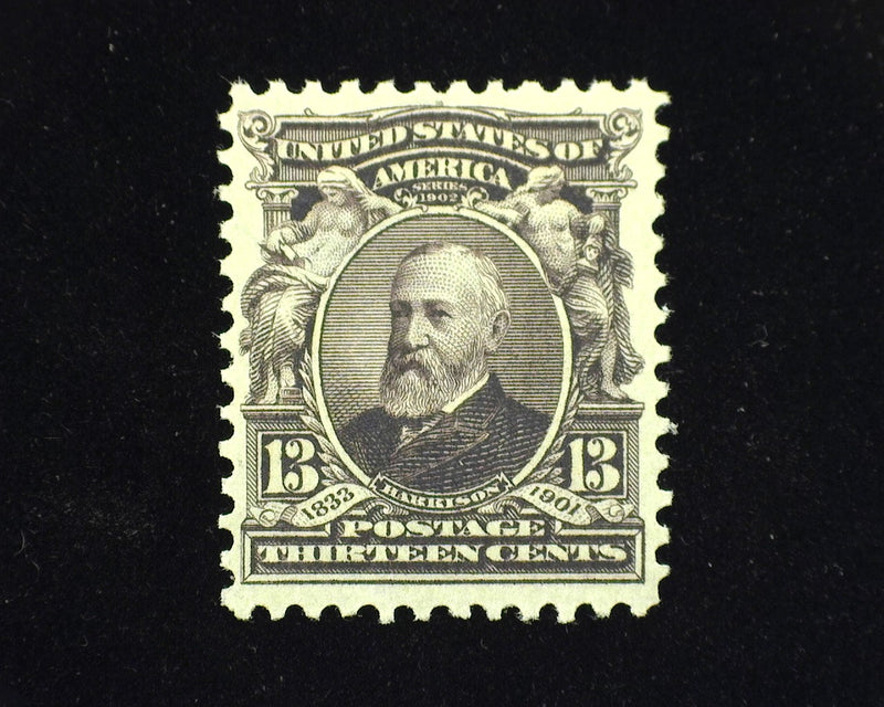 #308 Fresh. Mint Vf/Xf NH - US Stamp