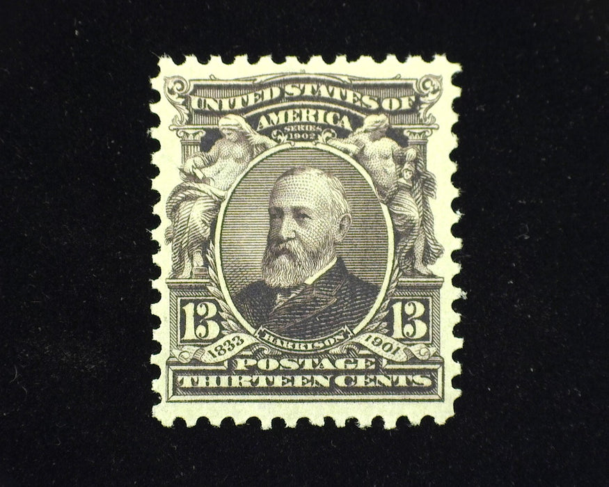 #308 Mint Vf/Xf NH Fresh. - US Stamp