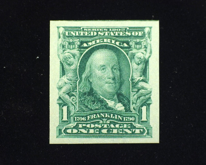 #314. Mint Sup NH Choice with huge margins. - US Stamp