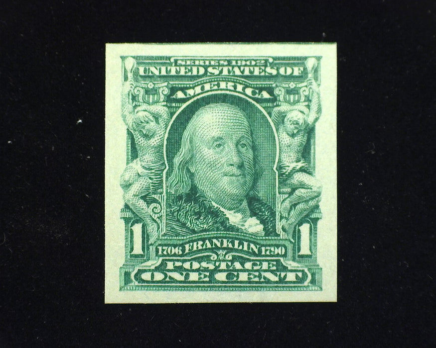 #314. Mint Sup NH Choice with huge margins. - US Stamp