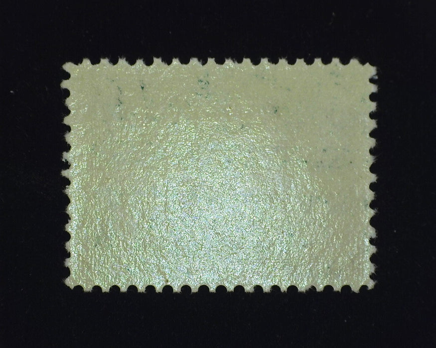 #328 1 cent Jamestown Mint Vf/Xf NH Fresh and choice. - US Stamp