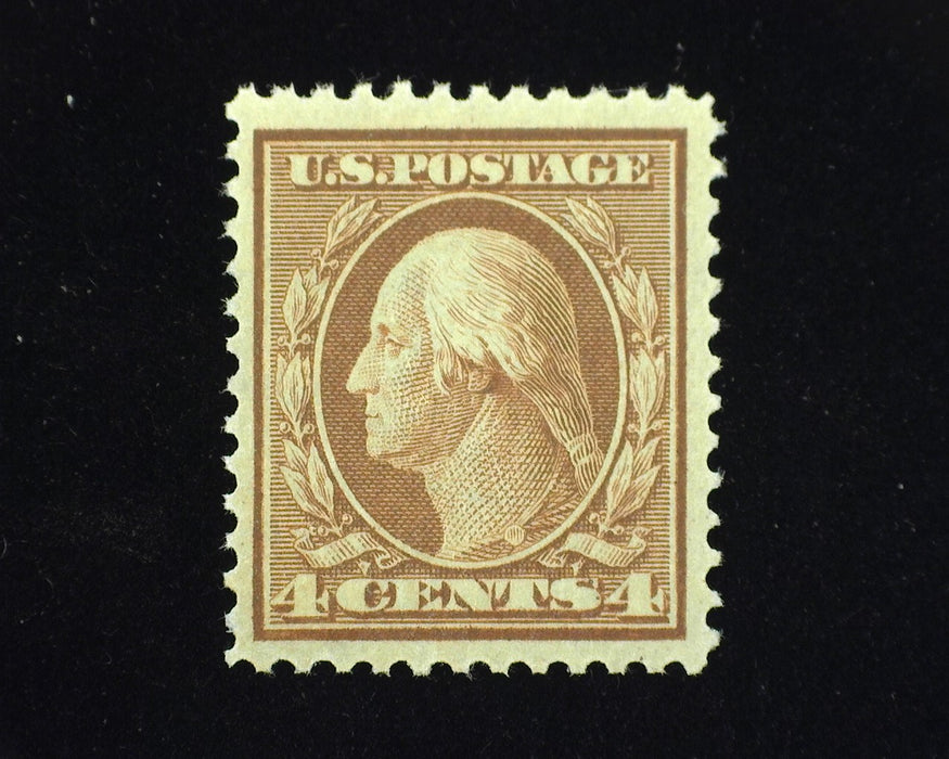#334 Mint Vf/Xf NH Choice large margin stamp. - US Stamp