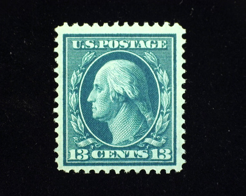#339 13c Washington Sensational color. A beauty! Mint VF/XF NH - US Stamp
