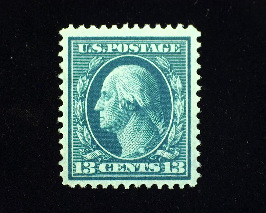 #339 Mint VF/XF NH Sensational color. A beauty! - US Stamp