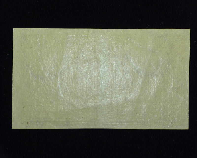 #368 2c Lincoln Imperforate. Choice large margin horizontal pair. Mint Xf NH - US Stamp