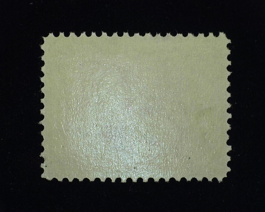 #370. 2 cent Alaska Yukon. Mint Xf/Sup NH Outstanding "Jumbo" margin stamp. A beauty! - US Stamp