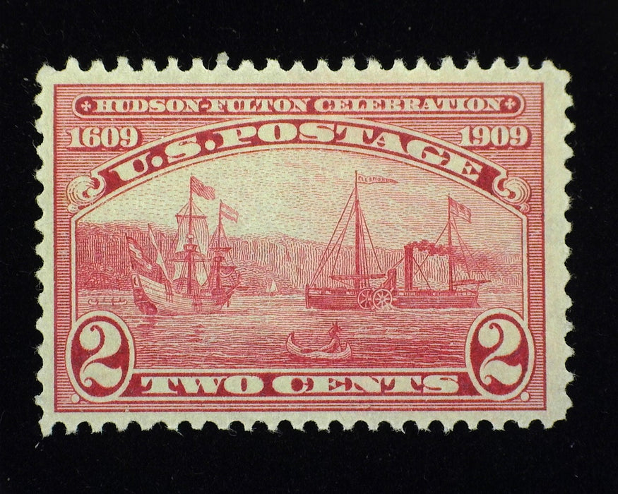#372 2c Hudson Fulton Mint Vf/Xf NH - US Stamp