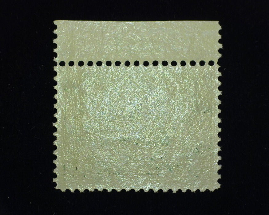 #397. 1 cent Panama Pacific Xf/Sup NH Remarkable "Jumbo" margin stamp with plate #. A Gem! - US Stamp