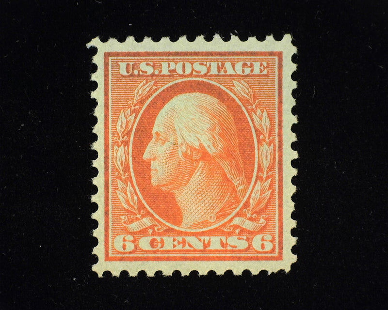 #506 Xf/Sup NH Brilliant color, A beauty! - US Stamp