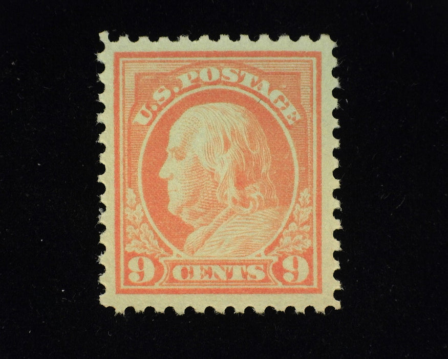 #509 Xf NH Choice large margin stamp. A beauty! - US Stamp