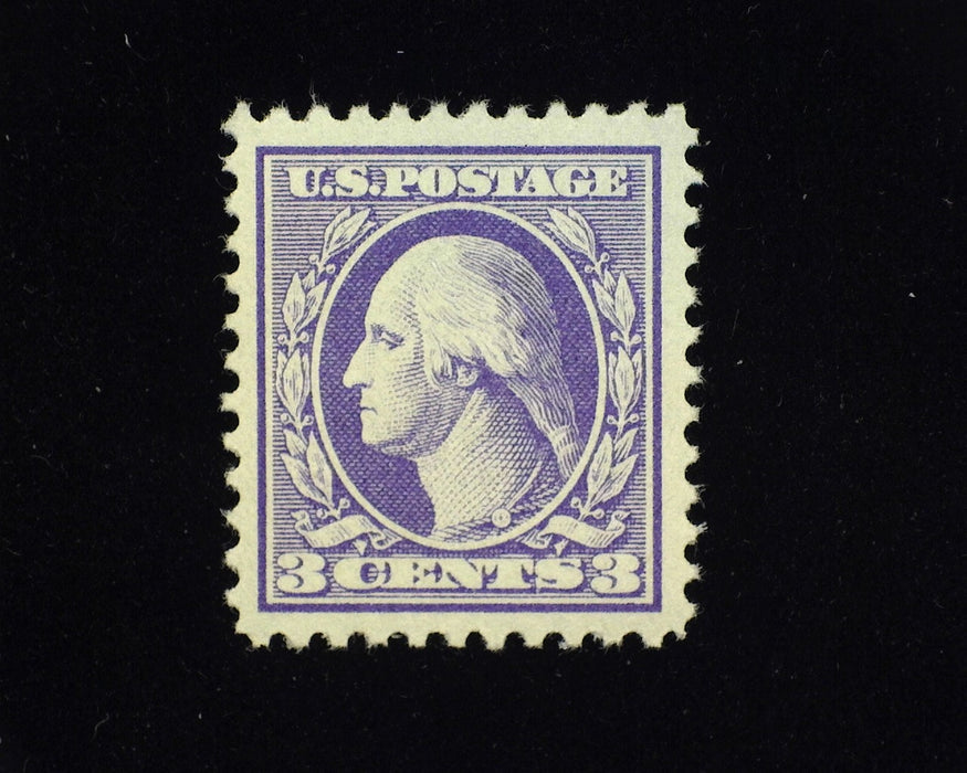 #530. Xf/Sup NH Choice large margin stamp. A Gem! - US Stamp
