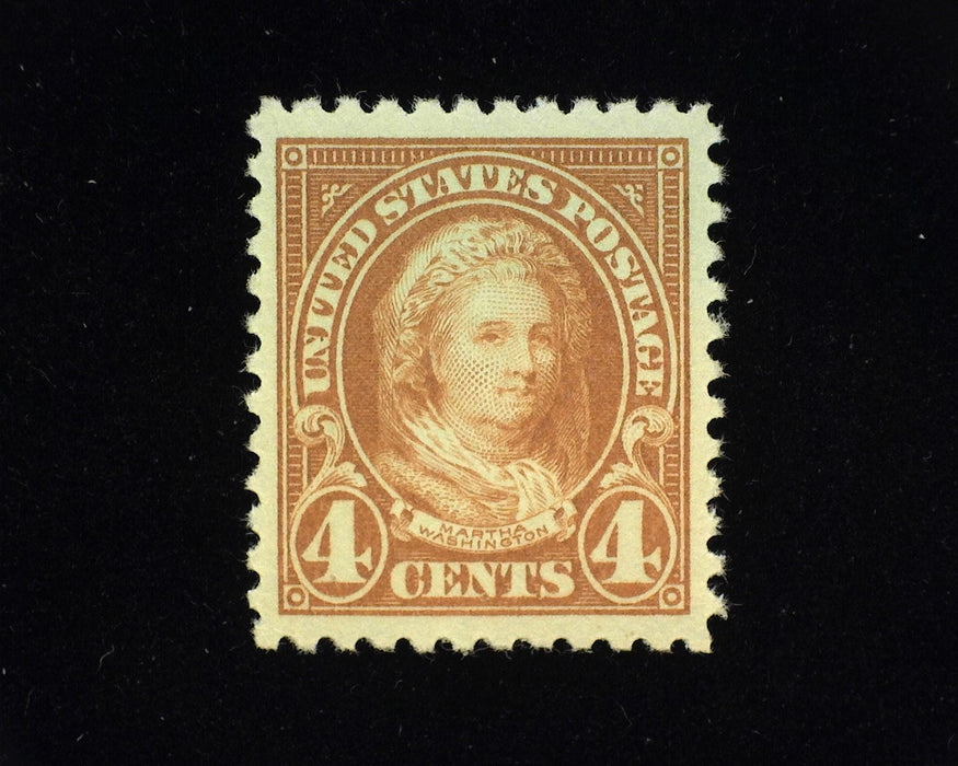 #556. Xf/Sup Mint NH Choice large margin stamp. - US Stamp