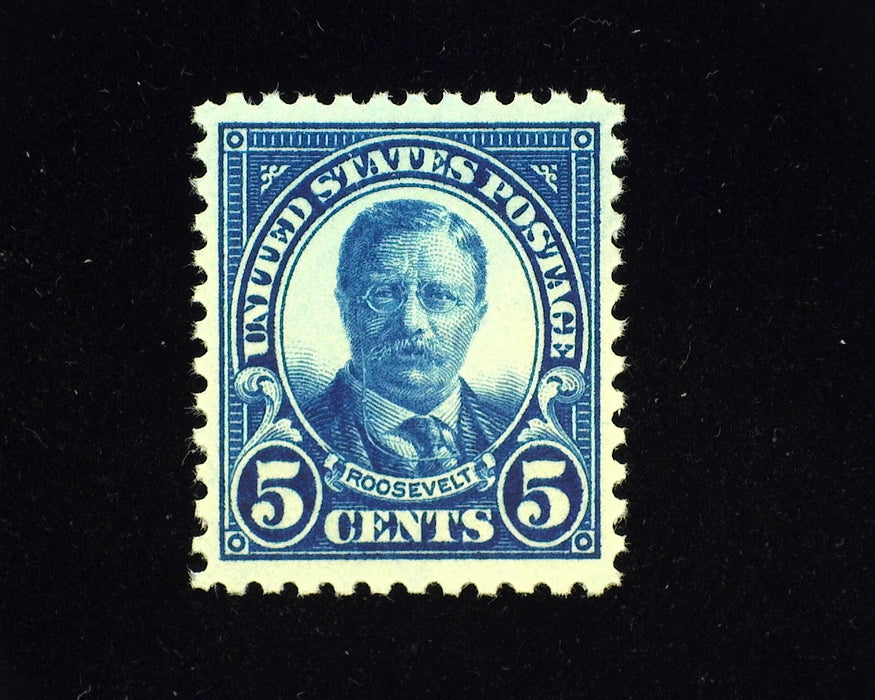 #557. Xf Mint NH Deep color. Choice. - US Stamp