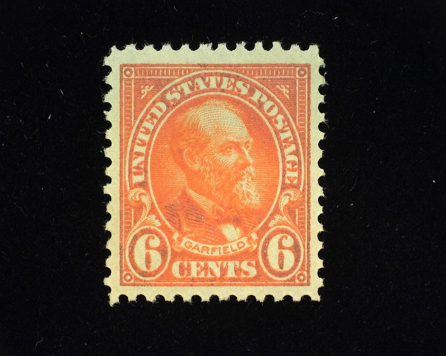 #558. Xf Mint NH Radiant color. Choice. - US Stamp