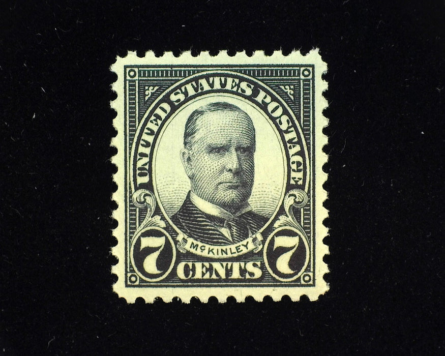 #559. Xf/Sup Mint NH Intense color. - US Stamp