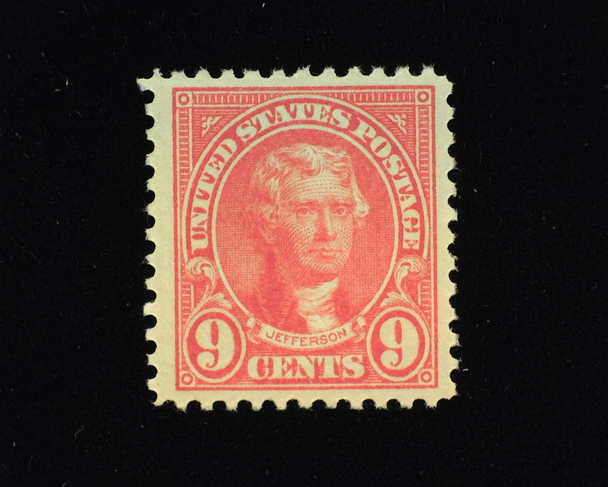 #561. Xf Mint NH Choice large margin stamp. - US Stamp