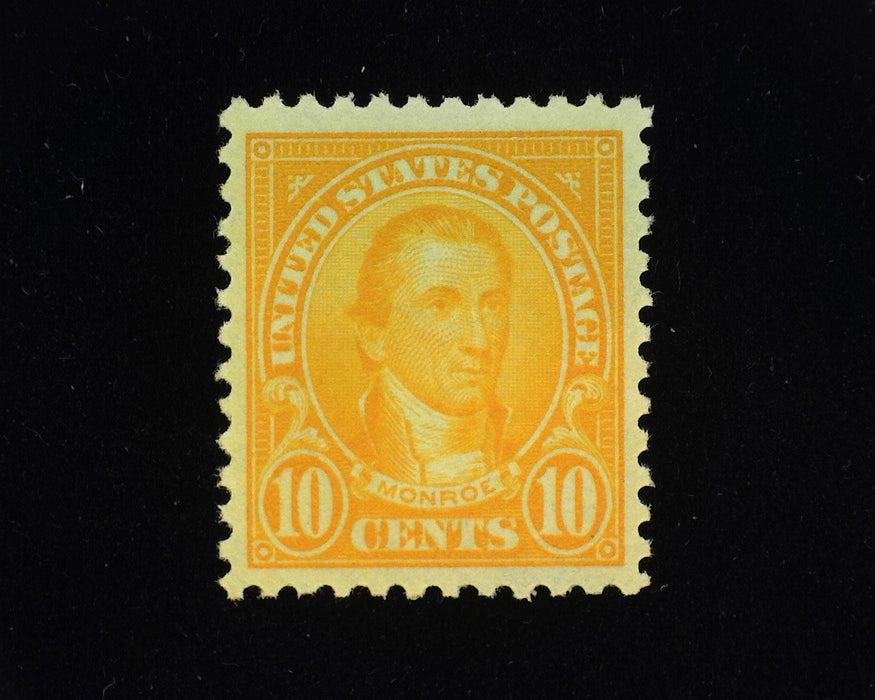 #562. Xf/Sup Mint Radiant color, large margin stamp.  - US Stamp